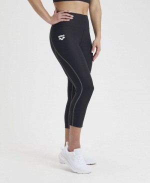 Arena 3/4 Panel Tights Strumpfhose Damen Mehrfarbig | 017984ATK