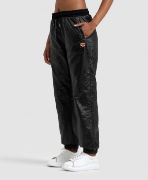 Arena 50th Anniversary Black Pant Hose Damen Schwarz Mehrfarbig Weiß Schwarz | 298675AWC
