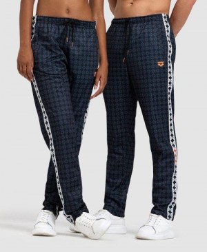 Arena 50th Anniversary Black Relax Iv Pant Hose Herren Schwarz Mehrfarbig Weiß Schwarz | 273486DKG