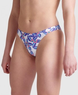 Arena Allover Swim Bottom Unterteile Damen Blau Mehrfarbig | 682304SXF