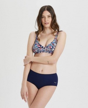 Arena Bodylift Bikini Sibilla Bikini Damen Navy Mehrfarbig Navy | 284139MJD