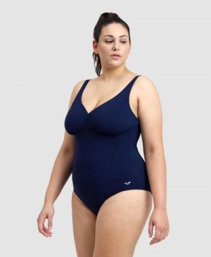 Arena Bodylift Maura U Back Plus One Piece Body Damen Mehrfarbig | 897052HKV