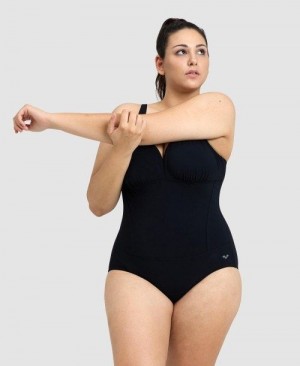Arena Bodylift Maura U Back Plus One Piece Body Damen Mehrfarbig | 431796JLZ