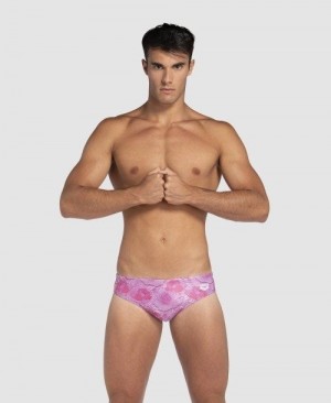 Arena Breast Cancer Awareness Brief Slip Herren Mehrfarbig | 641708KDW