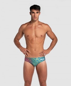 Arena Caimano Limited Edition Brief Slip Herren Mehrfarbig | 382610KIC