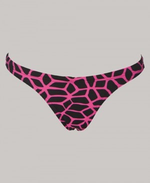 Arena Carbonics Bottom Unterteile Damen Schwarz Rosa | 187634OQB