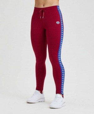Arena Caroline Team Pant Hose Damen Bordeaux Blau | 946213VYP