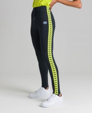 Arena Caroline Team Pant Hose Damen Grau Grün Grau | 648321ZAY