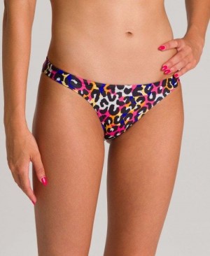Arena Cheeta Heat Bottom Unterteile Damen Rosa Mehrfarbig | 937428PSF