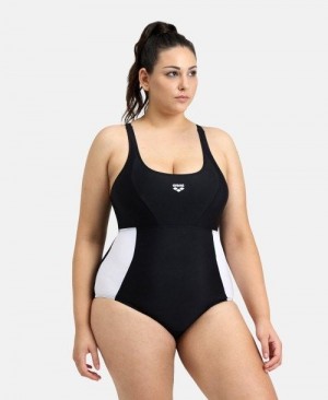 Arena Control Panel Pro Back Plus One Piece Body Damen Mehrfarbig | 864950UXJ