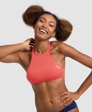 Arena Crop Think Top Oberteil Damen Mehrfarbig | 924873CTD
