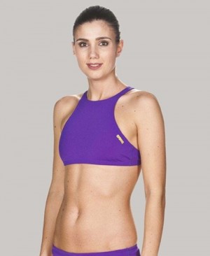 Arena Crop Think Top Oberteil Damen Mehrfarbig | 450621CPL
