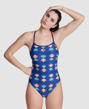 Arena Desert Vibes Booster Back One Piece Body Damen Mehrfarbig | 842079EPJ
