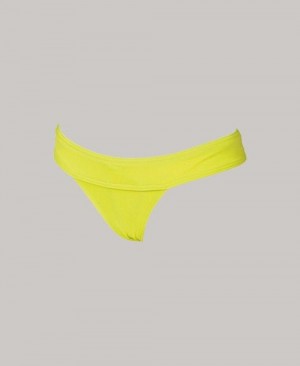 Arena Desire Briefs Slip Damen Grün Gelb | 428573XFY