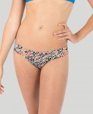 Arena Desire Briefs Slip Damen Schwarz Mehrfarbig Gelb | 206134FOE