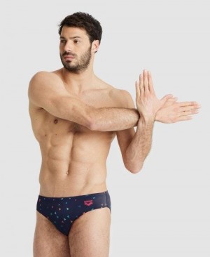 Arena Drew Kibler Collection Brief Slip Herren Mehrfarbig | 502139UVN