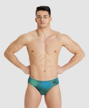 Arena Drew Kibler Collection Brief Slip Herren Mehrfarbig | 489230VJP