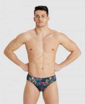 Arena Drew Kibler Collection Brief Slip Herren Mehrfarbig | 430597AYS