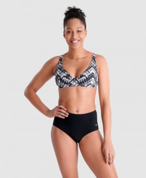 Arena Emma Two Piece Bademode Damen Schwarz Mehrfarbig Schwarz | 831472MIH