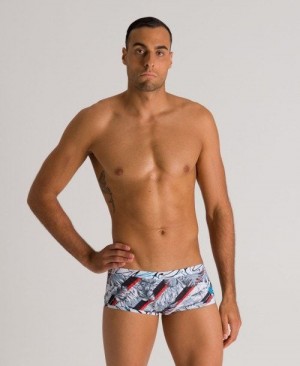 Arena Floral Reversible Low Waist Short- Maxlife Kurze Hose Herren Mehrfarbig Schwarz | 049812KSM
