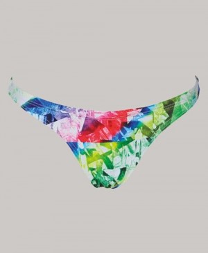 Arena Glitch Bottom Unterteile Damen Mehrfarbig | 021953CUR