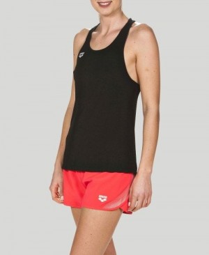 Arena Gym Tank Sportbekleidung Damen Schwarz | 384072MPJ