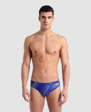 Arena Halftone Brief Slip Herren Mehrfarbig | 341685DUF