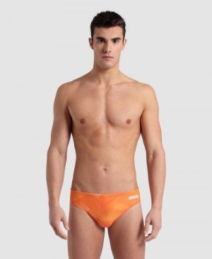 Arena Halftone Brief Slip Herren Mehrfarbig | 258309OLI