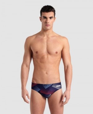 Arena Halftone Brief Slip Herren Mehrfarbig | 068971VIU