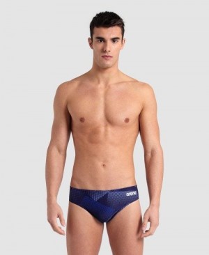 Arena Halftone Brief Slip Herren Mehrfarbig | 817360JCO