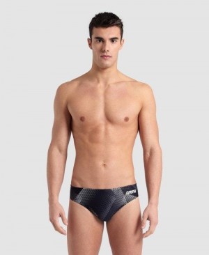 Arena Halftone Brief Slip Herren Mehrfarbig | 745398UBE
