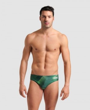 Arena Halftone Brief Slip Herren Mehrfarbig | 536182BOS