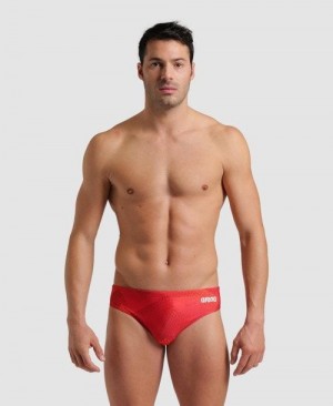 Arena Halftone Brief Slip Herren Mehrfarbig | 470293VMJ