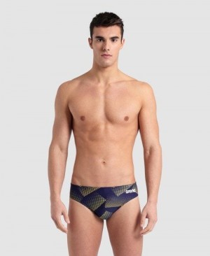 Arena Halftone Brief Slip Herren Mehrfarbig | 409172VMB