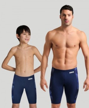 Arena Halftone Jammer Jammer Herren Mehrfarbig | 375281OWI