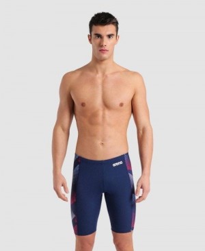 Arena Halftone Jammer Jammer Herren Mehrfarbig | 908645SVP