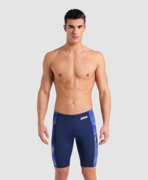 Arena Halftone Jammer Jammer Herren Mehrfarbig | 743260DLZ