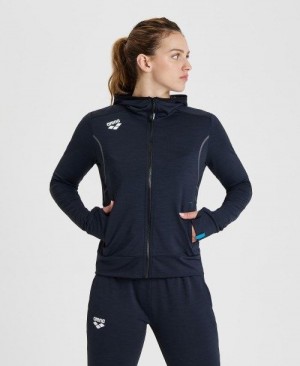 Arena Hooded Sport Jacket Spacer Jacken Damen Mehrfarbig | 751806TIZ