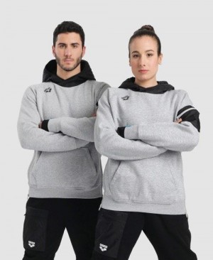 Arena Hooded Tech Sweatshirt Pullover Damen Mehrfarbig | 980245WXM