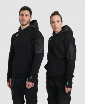 Arena Hooded Tech Sweatshirt Pullover Herren Mehrfarbig | 836210XLO