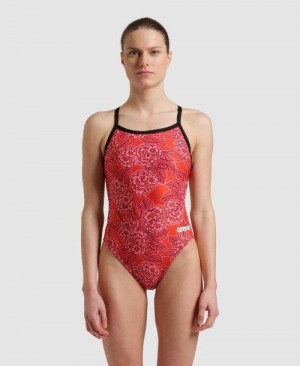 Arena Hydrangea Bouquet Challenge Back One Piece Body Damen Mehrfarbig | 197385LUW
