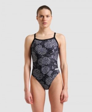 Arena Hydrangea Bouquet Challenge Back One Piece Body Damen Mehrfarbig | 452861LXS