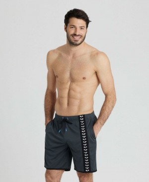 Arena Icons Beach Bermuda Short Kurze Hose Herren Schwarz | 480251XWU