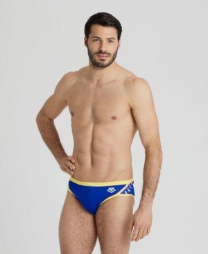 Arena Icons Brief Slip Herren Blau | 489650KJS