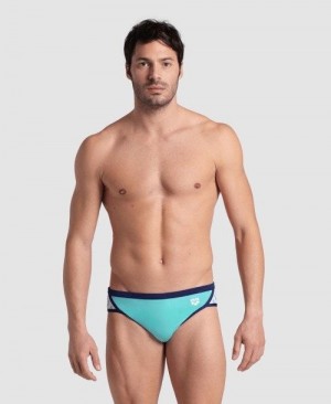 Arena Icons Brief Slip Herren Navy | 954812XWO
