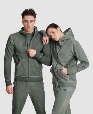 Arena Icons Hooded Jacket Jacken Herren Mehrfarbig | 691084NTW