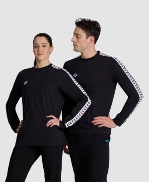 Arena Icons Long Sleeve Shirt Kurze Hose Damen Mehrfarbig | 763241EZX