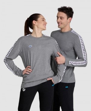 Arena Icons Long Sleeve Shirt Kurze Hose Damen Mehrfarbig | 950124FTA