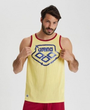 Arena Icons Mesh Tank Top Oberteil Damen Mehrfarbig | 347860JCB