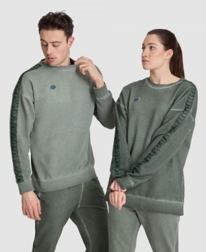 Arena Icons Oversize Sweatshirt Pullover Herren Mehrfarbig | 483160YGU